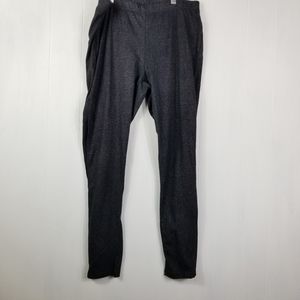 Torrid sz 2 leggings  black/silver sparkles